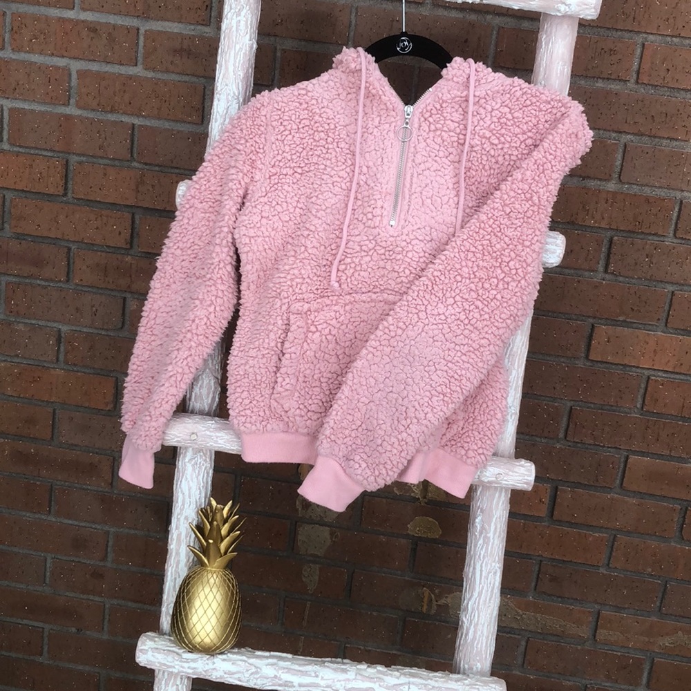 NOBO Sherpa hoodie